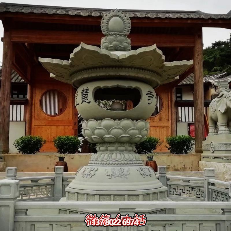 仿古石燈塔庭院裝飾擺件 仿古石燈塔庭院裝飾擺件