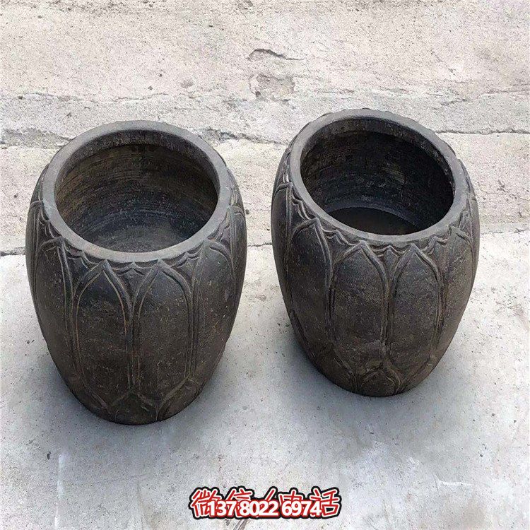 青石戶(hù)外園林景觀雕塑