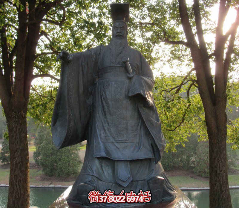 以古代文化為靈感的園林景觀雕塑 以古代文化為靈感的園林景觀雕塑