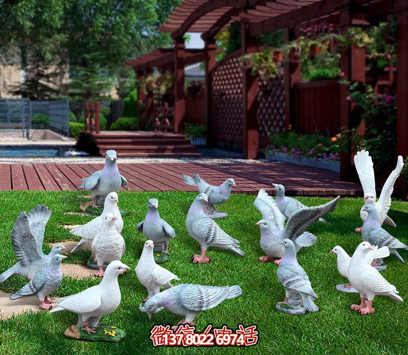 童趣仿真動物樹脂雕塑,打造完美草坪戶外景觀 童趣仿真動物樹脂雕塑,打造完美草坪戶外景觀