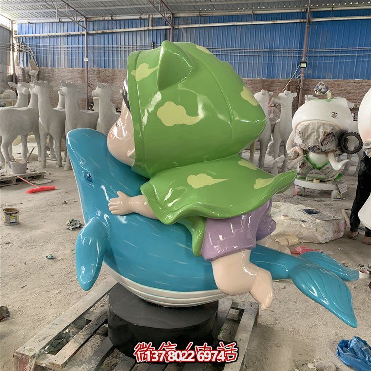 潮流玻璃鋼卡通擺件，點(diǎn)亮您的家居景觀