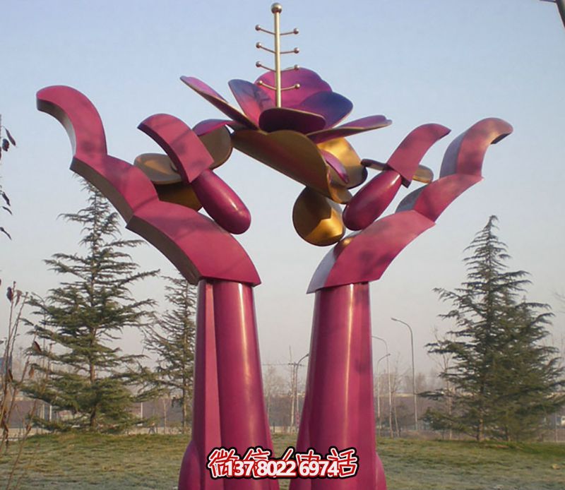 不銹鋼方手型雕塑——裝點(diǎn)花園廣場 不銹鋼方手型雕塑——裝點(diǎn)花園廣場