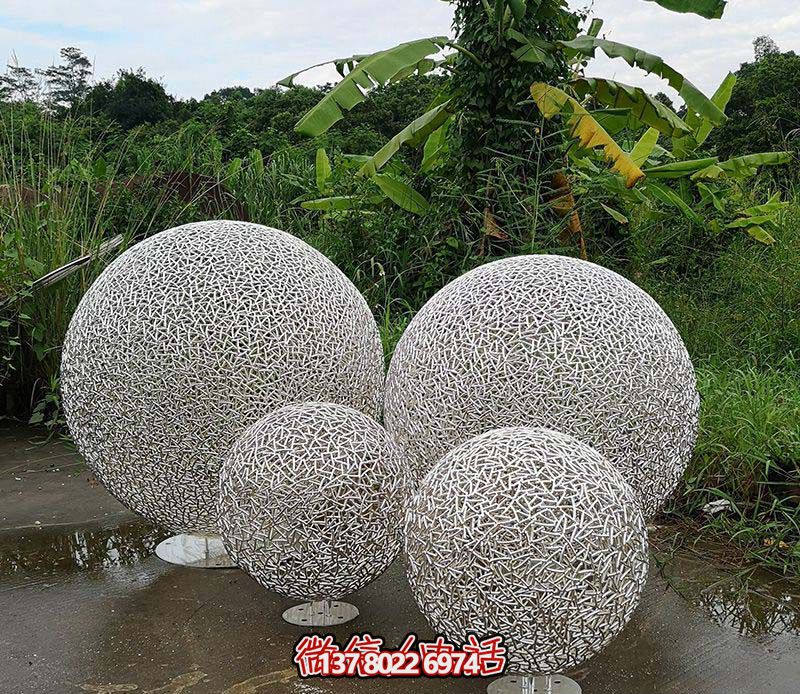 不銹鋼鏤空戶外廣場裝飾品擺件 不銹鋼鏤空戶外廣場裝飾品擺件