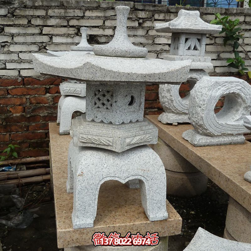 幾何藝術(shù)設(shè)計景觀石燈籠 幾何藝術(shù)設(shè)計景觀石燈籠