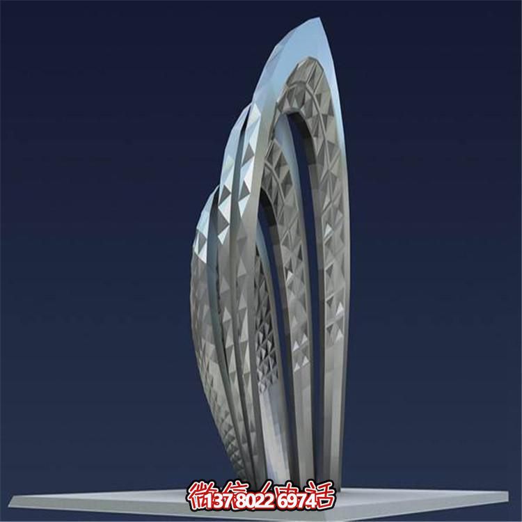 高端不銹鋼裝飾擺件，為您的售樓處增添精致裝飾