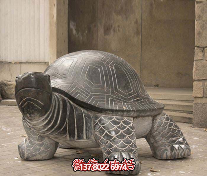 不銹鋼仿真烏龜雕塑，裝點精美庭院戶外環境