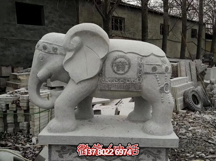 藝術(shù)風(fēng)格的砂石大象浮雕雕塑 藝術(shù)風(fēng)格的砂石大象浮雕雕塑