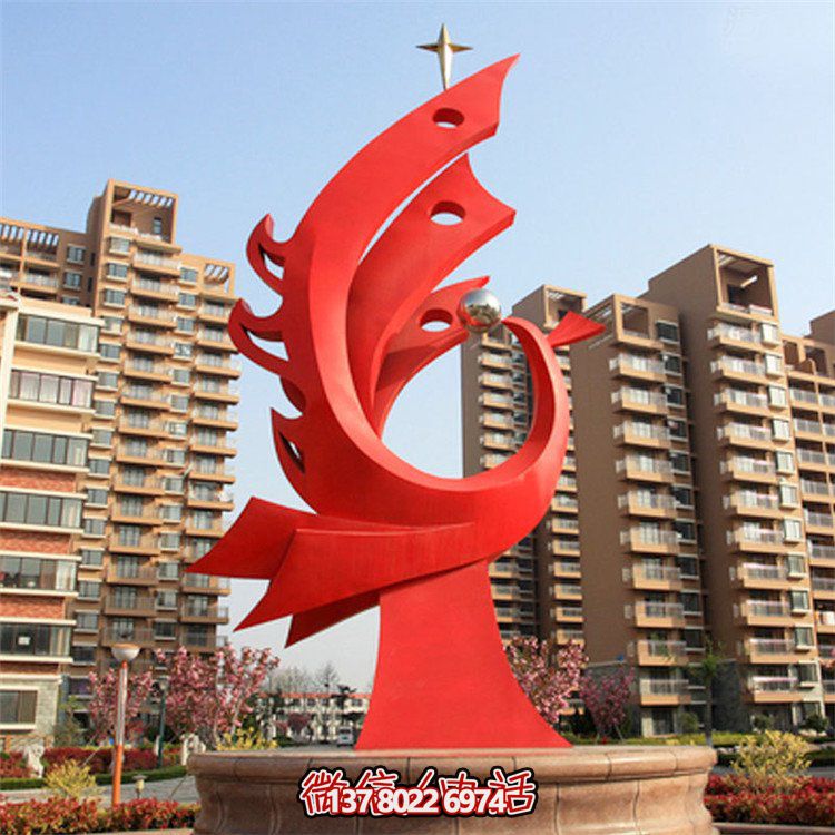 不銹鋼景觀標(biāo)志，美化別墅小區(qū)