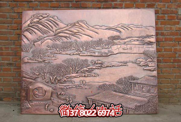 精致絕倫——以山水浮雕和壁畫彰顯精致藝術之美 精致絕倫——以山水浮雕和壁畫彰顯精致藝術之美