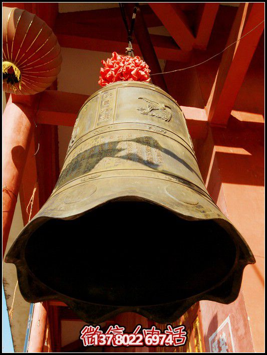 古樸純銅鑄造掛鐘，給您的寺廟帶來更多的藝術魅力