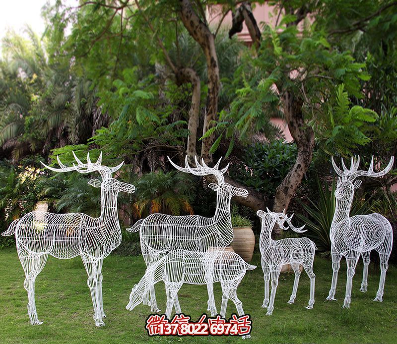 創意家庭鹿雕塑,讓你的家園更加美麗 創意家庭鹿雕塑,讓你的家園更加美麗