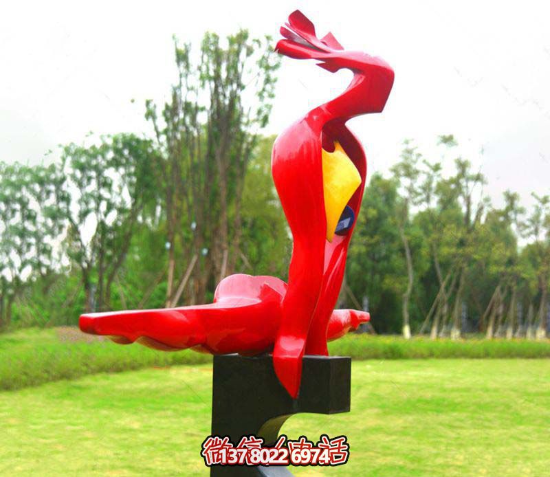 玻璃銹鋼雕塑——抽象體操 玻璃銹鋼雕塑——抽象體操