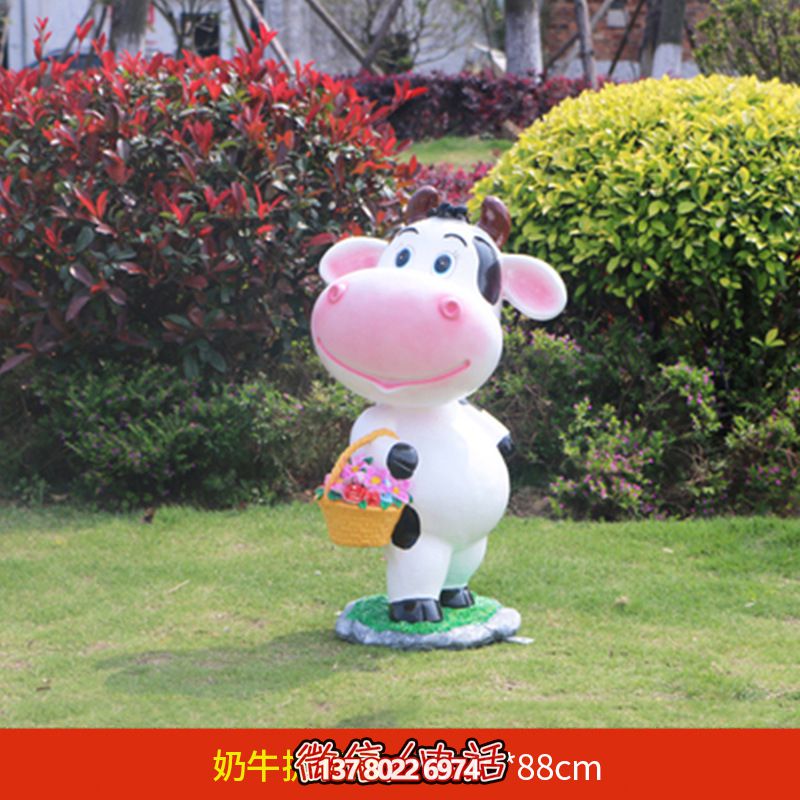 玻璃鋼雕塑花籃給公園帶來更多美好 玻璃鋼雕塑花籃給公園帶來更多美好