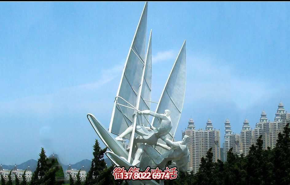 精美別墅鏤空雕塑點(diǎn)綴園林景觀,打造創(chuàng)意帆船 精美別墅鏤空雕塑點(diǎn)綴園林景觀,打造創(chuàng)意帆船