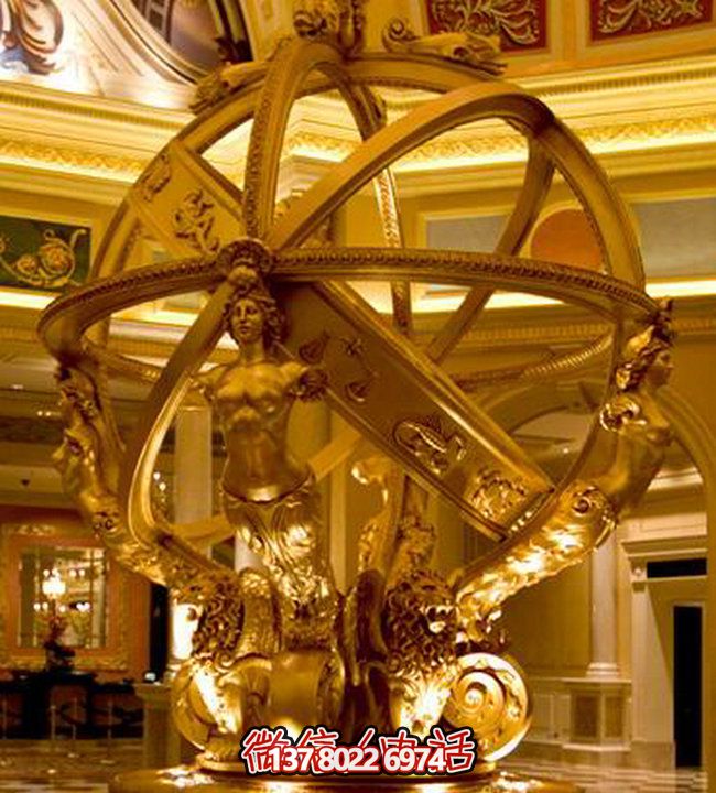 鏤空美人魚雕塑,優雅裝點大型商場酒店 鏤空美人魚雕塑,優雅裝點大型商場酒店