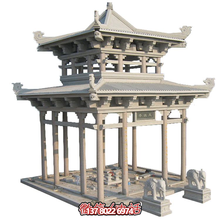 古典多角涼亭建筑大氣,石雕精美,園林景觀完美 古典多角涼亭建筑大氣,石雕精美,園林景觀完美