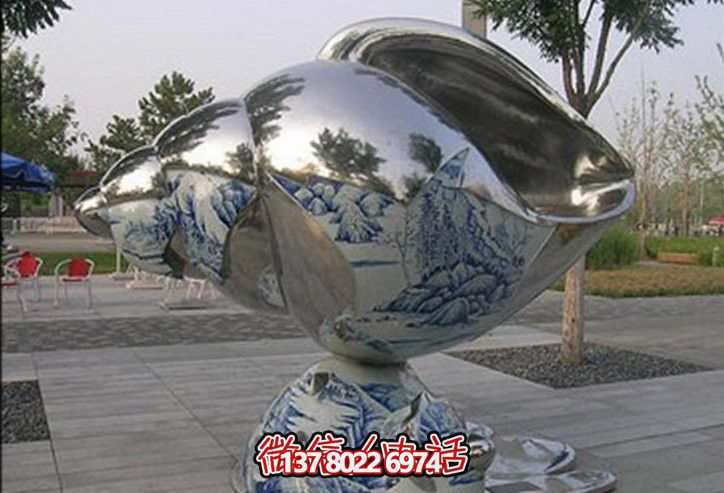 不銹鋼海螺雕塑——為廣場增添創(chuàng)意裝點 不銹鋼海螺雕塑——為廣場增添創(chuàng)意裝點
