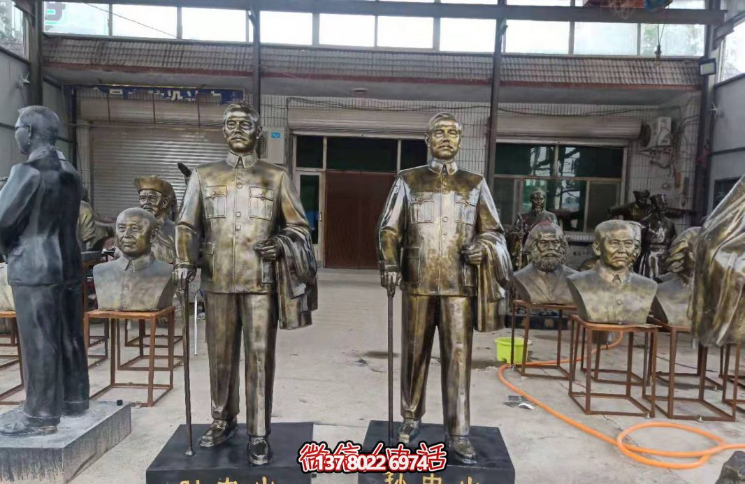 仿銅玻璃鋼孫中山雕塑,點(diǎn)亮校園景區(qū) 仿銅玻璃鋼孫中山雕塑,點(diǎn)亮校園景區(qū)