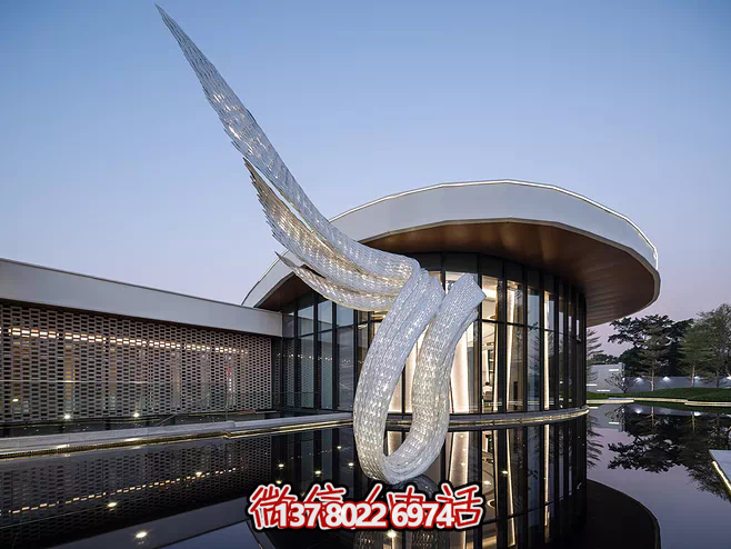 融合酒店抽象藝術的創意景觀雕塑 融合酒店抽象藝術的創意景觀雕塑