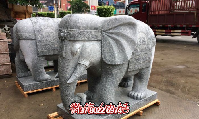 精美大理石雕塑藝術品,驚艷展現大象的宏偉氣勢 精美大理石雕塑藝術品,驚艷展現大象的宏偉氣勢