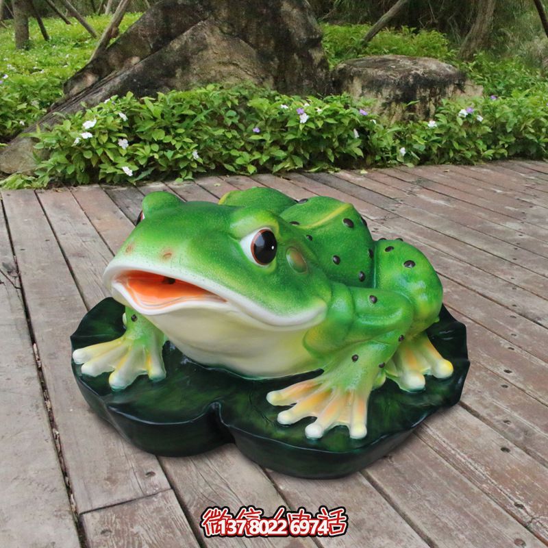 創(chuàng)意玻璃鋼青蛙雕塑,為廣場增添活力 創(chuàng)意玻璃鋼青蛙雕塑,為廣場增添活力