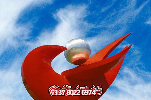 紅色工藝鴿子雕塑——點綴你的公園廣場 紅色工藝鴿子雕塑——點綴你的公園廣場