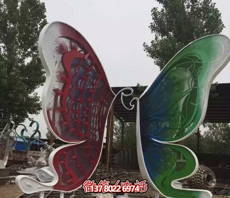 玻璃鋼海邊蝴蝶雕塑——將藝術與創意完美結合 玻璃鋼海邊蝴蝶雕塑——將藝術與創意完美結合