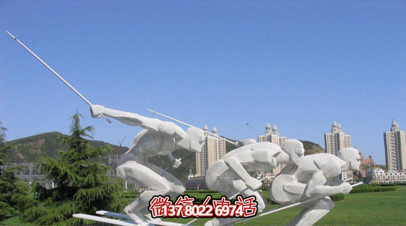 公園景觀不銹鋼雕塑 公園景觀不銹鋼雕塑