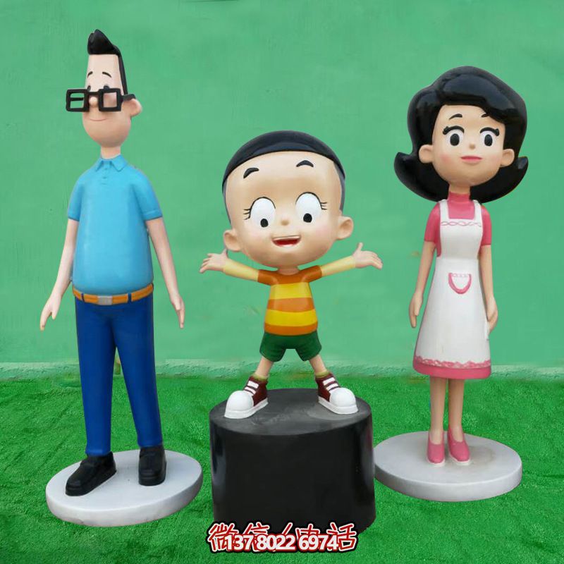 玻璃鋼卡通人物雕塑,為游樂園增添彩繪驚喜 玻璃鋼卡通人物雕塑,為游樂園增添彩繪驚喜