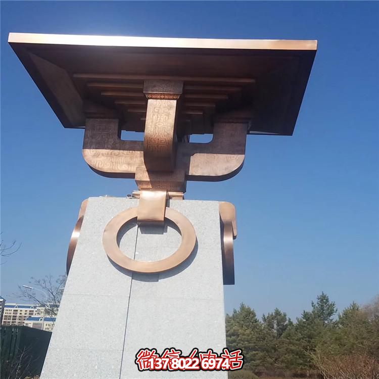 不銹鋼大型戶(hù)外景觀(guān)擺件