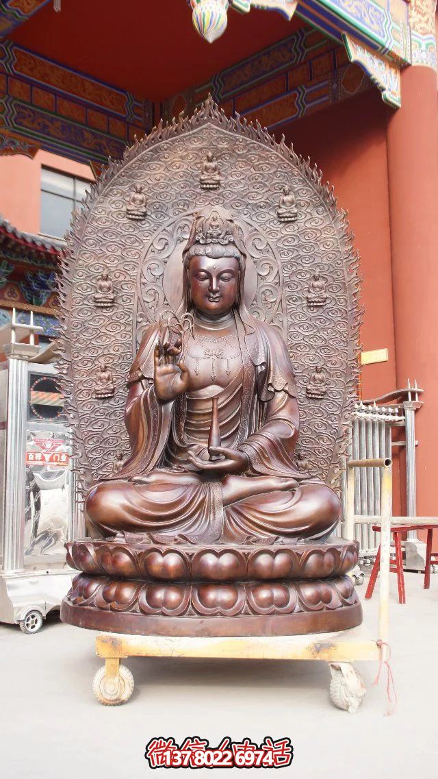 傳統文化精粹——觀音銅雕藝術 傳統文化精粹——觀音銅雕藝術