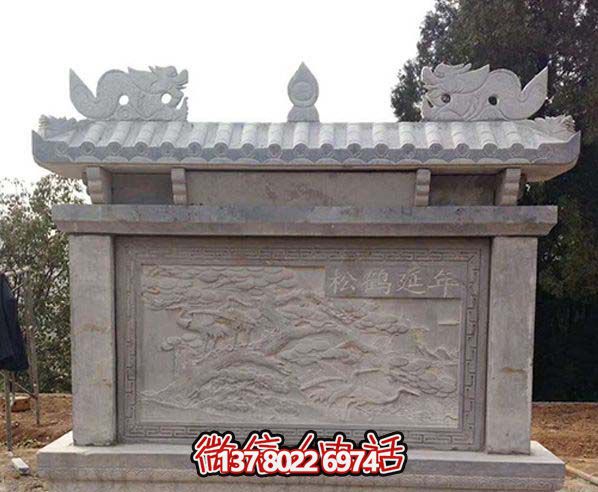 極致自然庭院園林松鶴延納青石影壁景觀石雕 極致自然庭院園林松鶴延納青石影壁景觀石雕