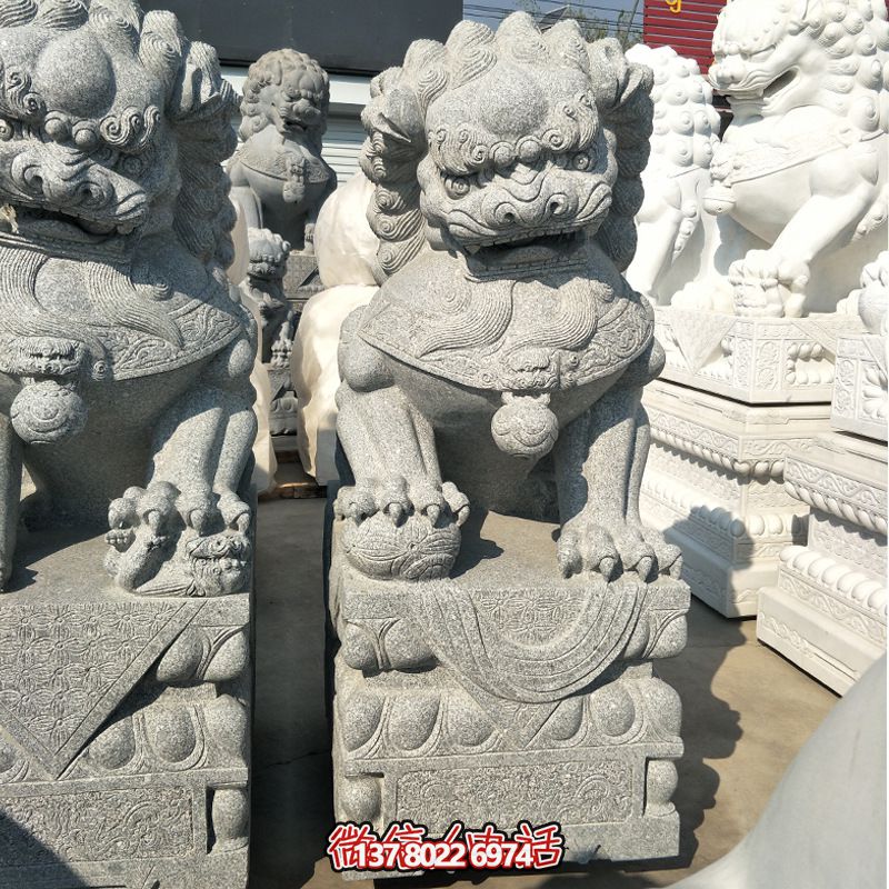 精美大理石獅子雕塑,裝點你的戶外庭院 精美大理石獅子雕塑,裝點你的戶外庭院