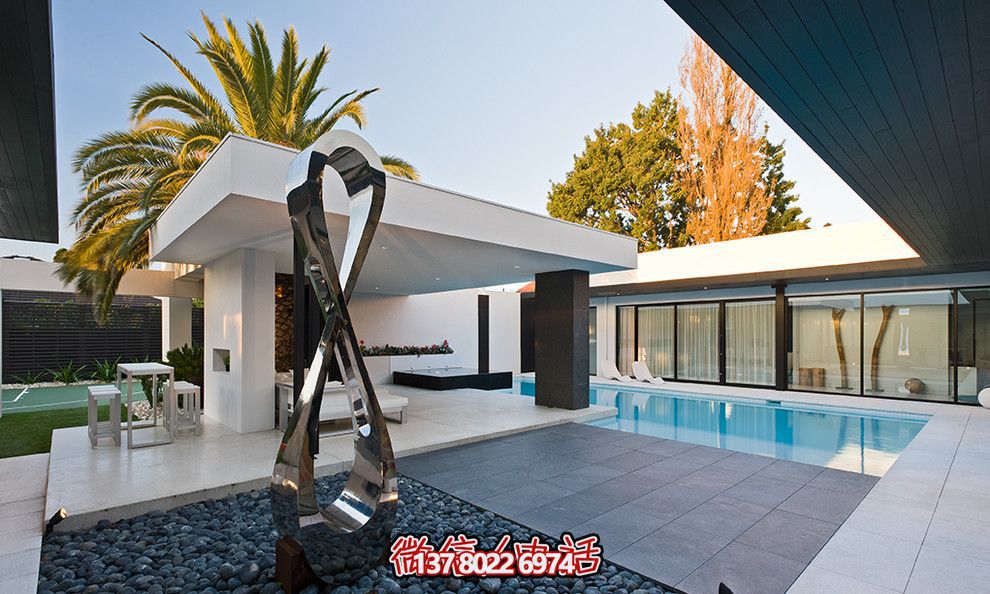 時尚景觀不銹鋼創意泳池 時尚景觀不銹鋼創意泳池