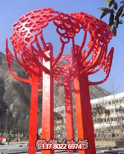 室內不銹鋼心形雕塑,點綴別墅景區美景 室內不銹鋼心形雕塑,點綴別墅景區美景