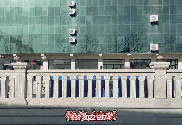城市街道大理石圍欄鏤欄桿擺件 城市街道大理石圍欄鏤欄桿擺件