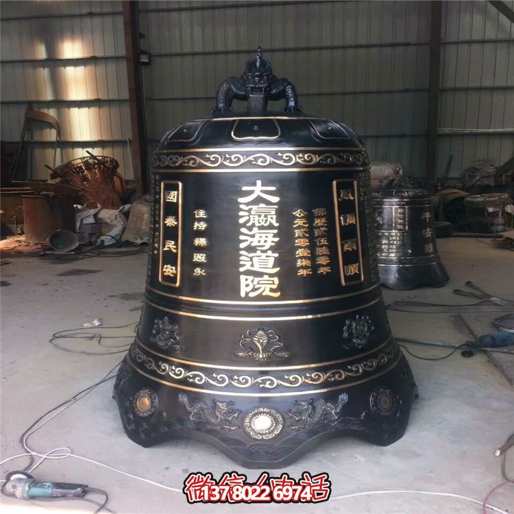 寺廟銅鐘鑄造雕塑 寺廟銅鐘鑄造雕塑