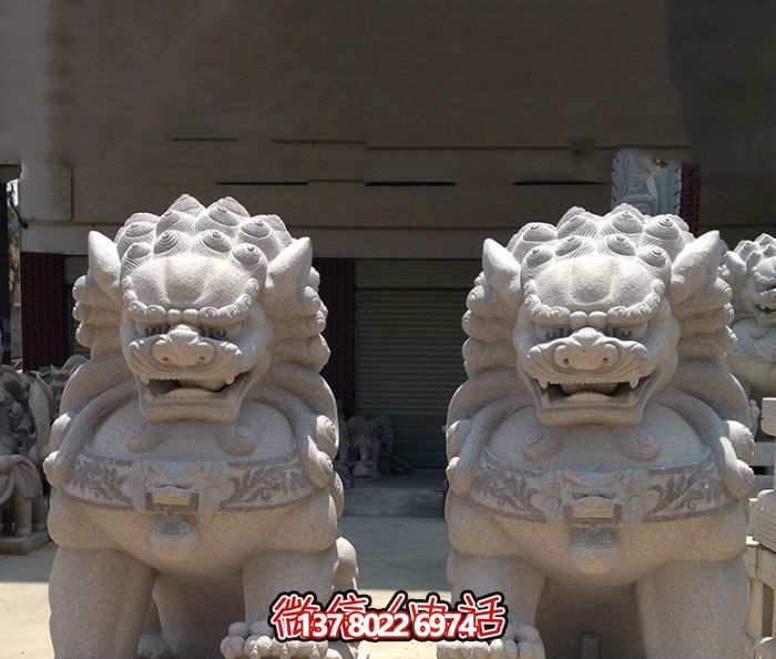 庭院寺廟創意獅子雕塑漢白玉石雕獅子雕塑 庭院寺廟創意獅子雕塑漢白玉石雕獅子雕塑