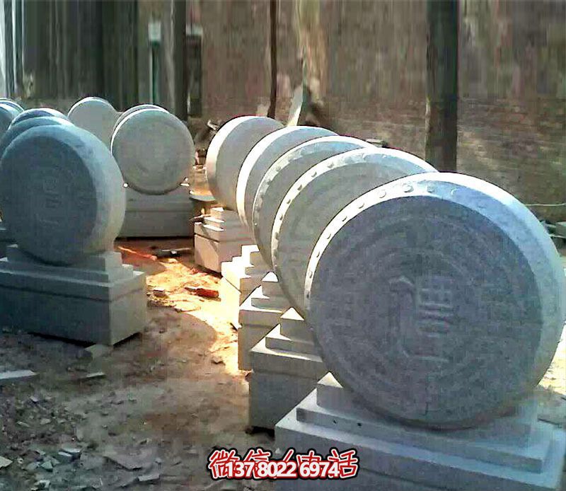 仿古石門墩招財(cái)抱鼓石石雕 仿古石門墩招財(cái)抱鼓石石雕