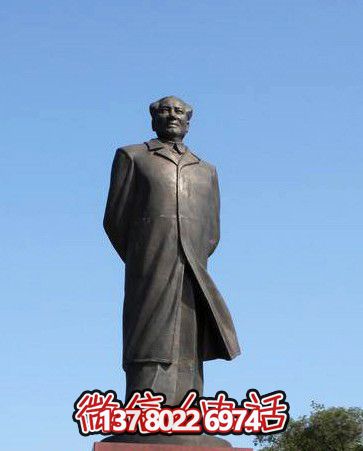 校園偉人銅雕毛主席毛澤東雕塑 校園偉人銅雕毛主席毛澤東雕塑