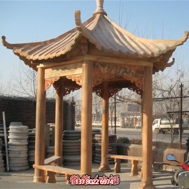 學(xué)校草坪擺放花崗巖雕刻休閑涼亭座椅 學(xué)校草坪擺放花崗巖雕刻休閑涼亭座椅