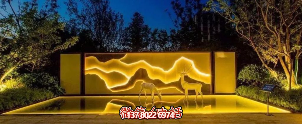 城市-藝術景觀墻 城市-藝術景觀墻