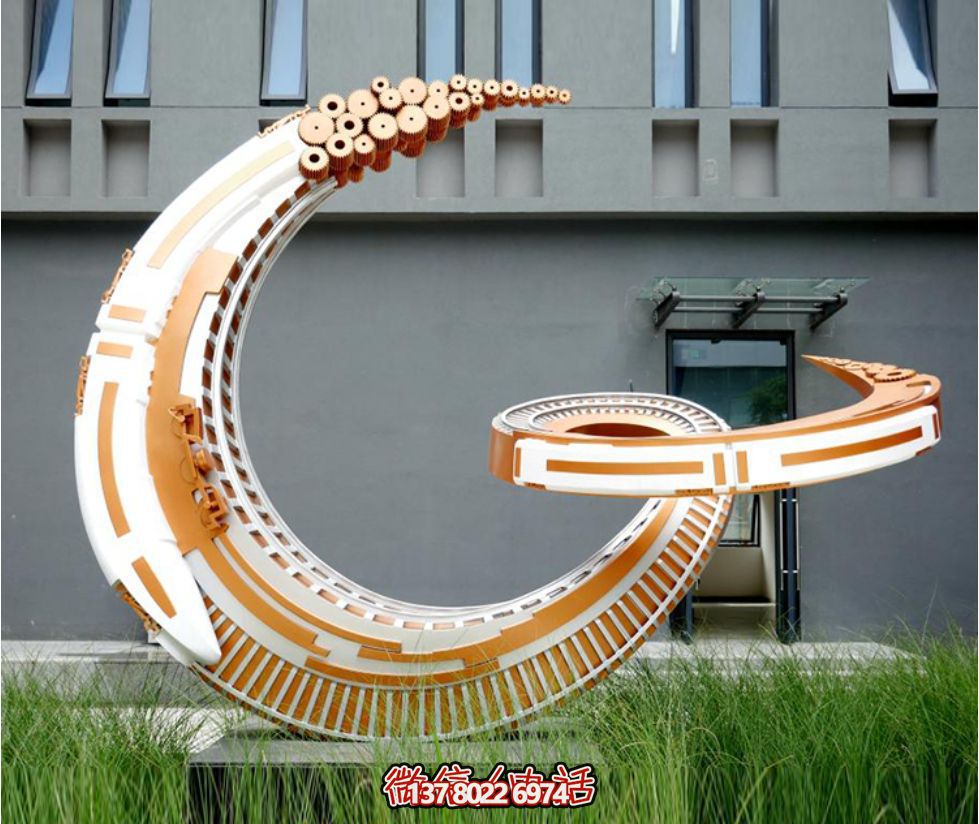 現代不銹鋼城市雕塑 現代不銹鋼城市雕塑