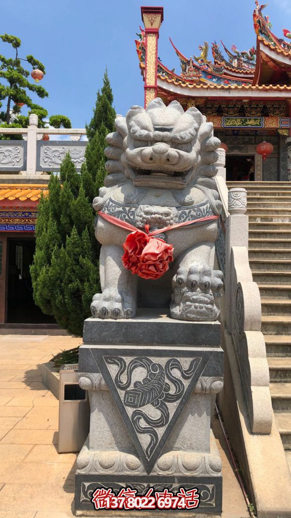 石獅子—在曲陽縣的雕刻歷史中有著悠久的歷史 石獅子—在曲陽縣的雕刻歷史中有著悠久的歷史