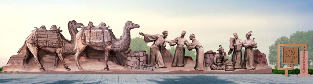 滿滿煙草路——絲綢之路上的駝鈴聲聲 滿滿煙草路——絲綢之路上的駝鈴聲聲