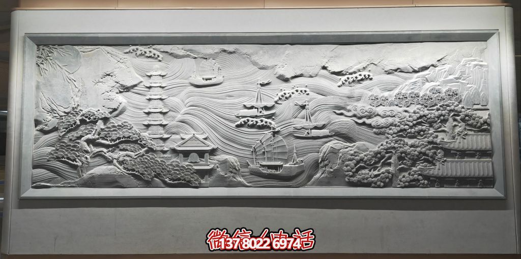 古韻山海景,帆影塔光共逸興 古韻山海景,帆影塔光共逸興