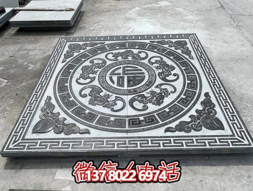 青石地雕“福瑞呈祥” 青石地雕“福瑞呈祥”