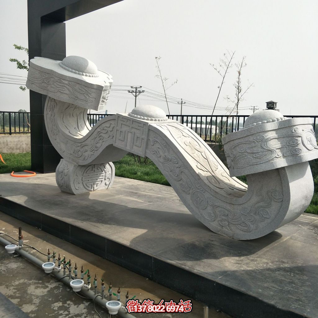 石雕如意:戶外景觀里的祥瑞符號 石雕如意:戶外景觀里的祥瑞符號