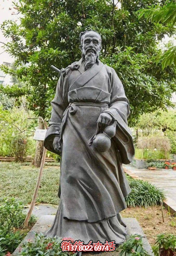 醫圣華佗:懸壺濟世,青史永鐫 醫圣華佗:懸壺濟世,青史永鐫