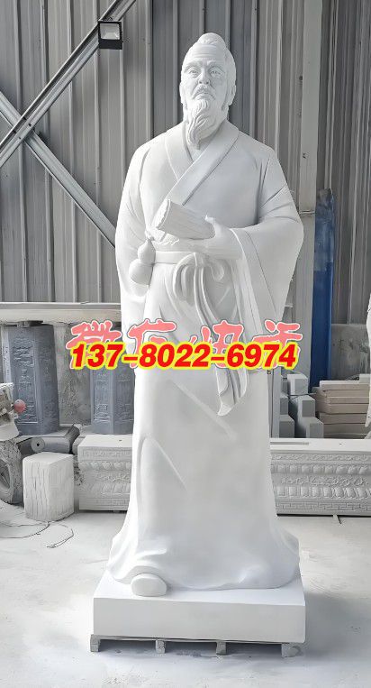 白衣圣賢?杏林風(fēng)骨 傳統(tǒng)石雕人物景觀雕塑之醫(yī)道傳承 白衣圣賢?杏林風(fēng)骨 傳統(tǒng)石雕人物景觀雕塑之醫(yī)道傳承